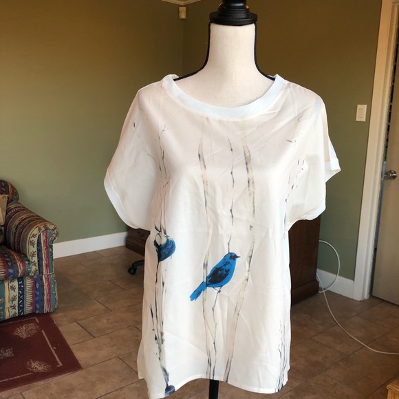 Tops - Loose-fit blouse